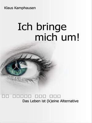 cover image of Ich bringe mich um!